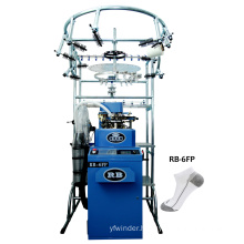 Popular in Italy Spare Parts Available 6f Automatic Computerized Sock Knitting Machine Cheap Price for Making hosiery sale